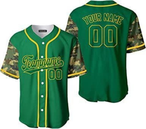 Baseball Jersey V4