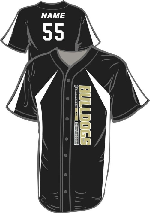 Baseball Jersey V3